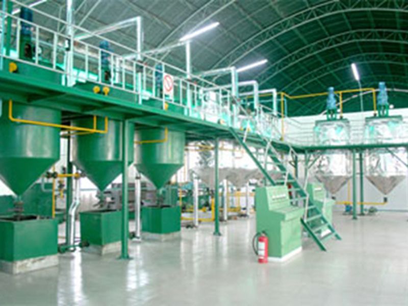 葵花籽油精炼、脱蜡设备